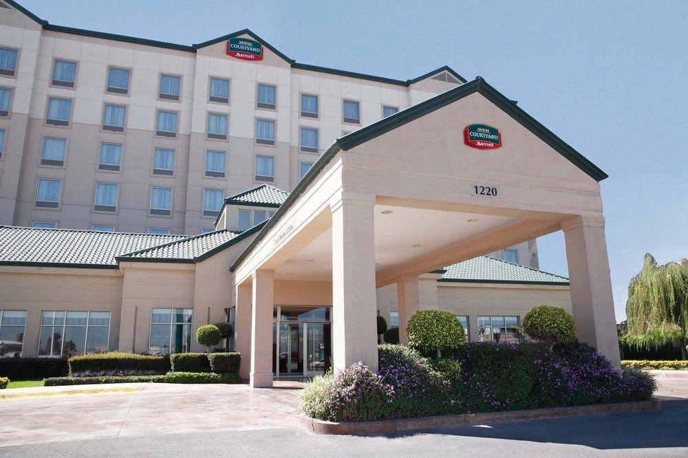 Hotel Courtyard By Marriott San Luis Potosí Exterior foto