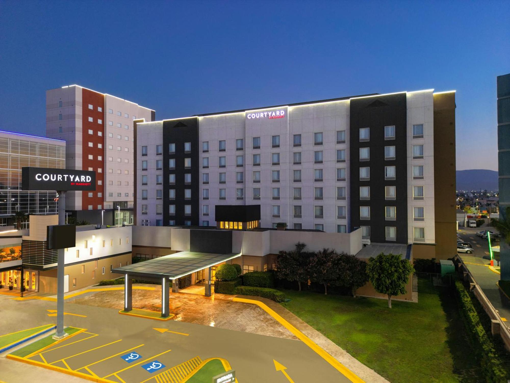 Hotel Courtyard By Marriott San Luis Potosí Exterior foto